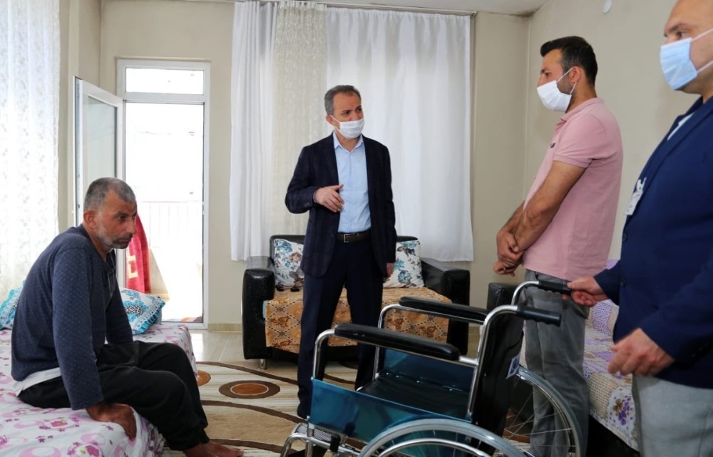 Başkan Kılınç, engelli vatandaşın talebini yerine getirdi 