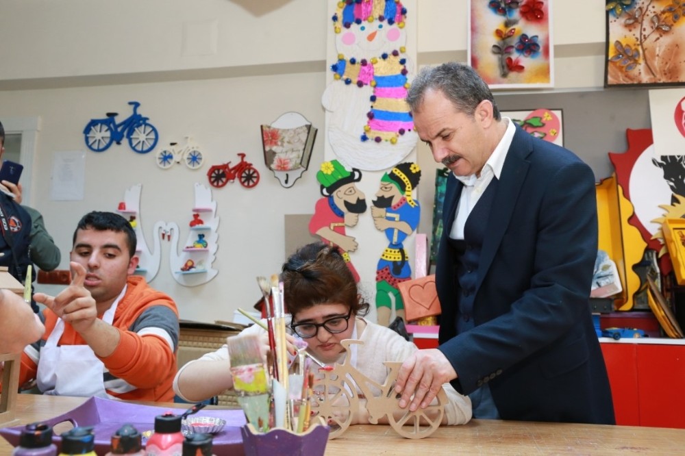 Başkan Kılınç, Engelliler Haftasını kutladı 