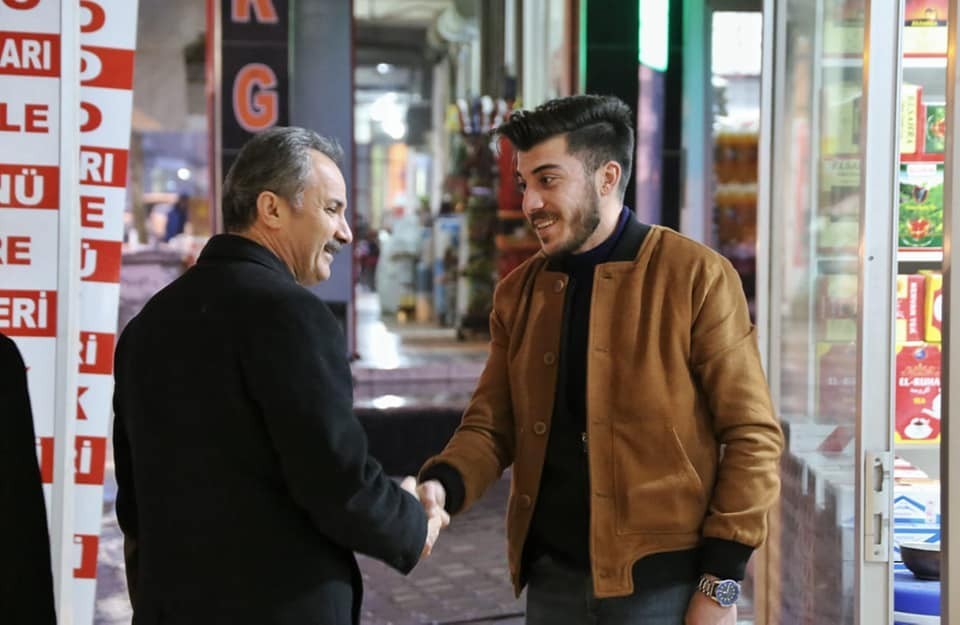 Başkan Kılınç, halkla gönül bağını güçlendiriyor 