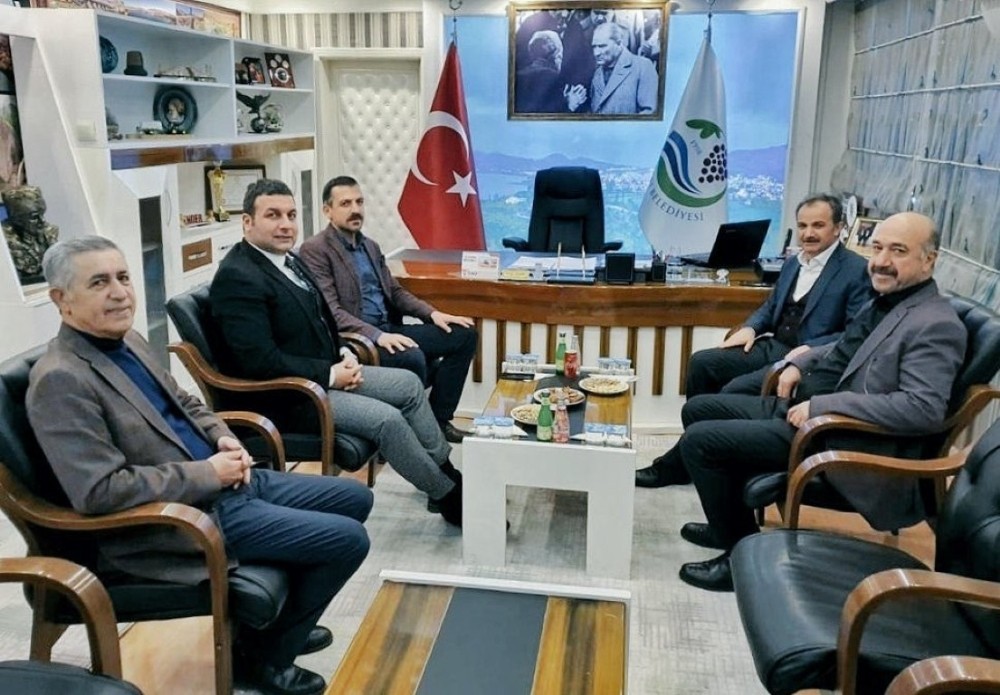 Başkan Kılınç, ilçe ve belde belediye başkanlarını ziyaret etti 
