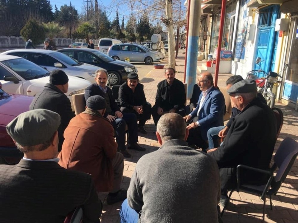 Başkan Kılınç, İmamağa Mahallesi sakinleriyle bir araya geldi 