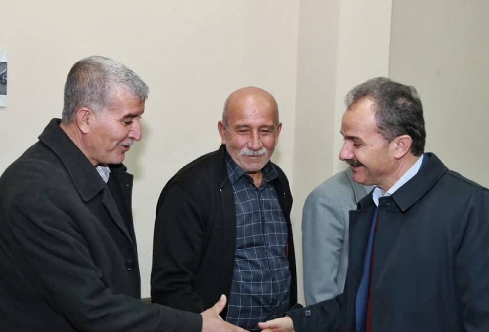 Başkan Kılınç Kayalık mahallesi sakinleriyle buluştu 