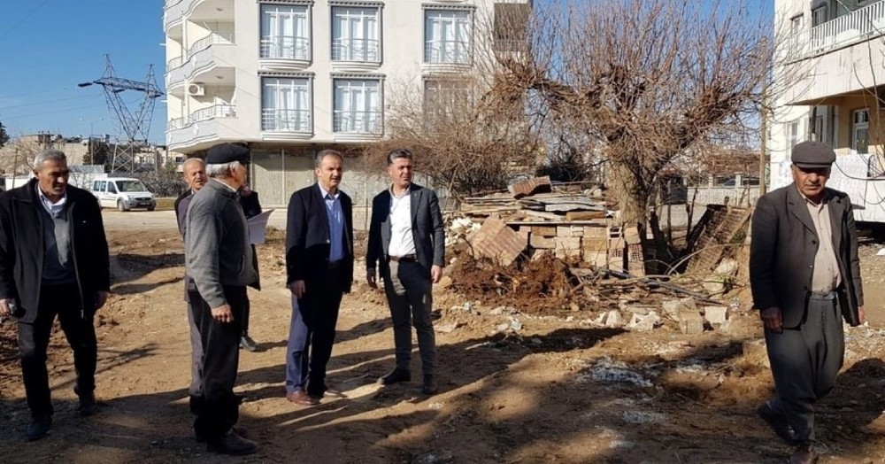 Başkan Kılınç, Kemalpaşa Caddesindeki çalışmaları inceledi 