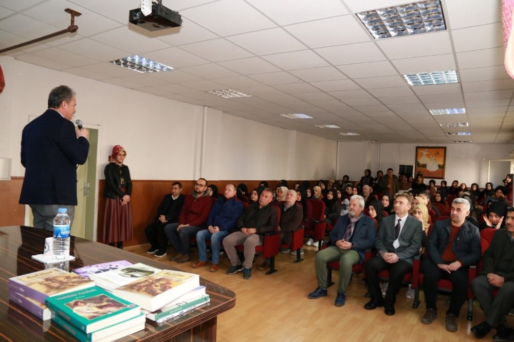 Başkan Kılınç, liselilerle buluşuyor 