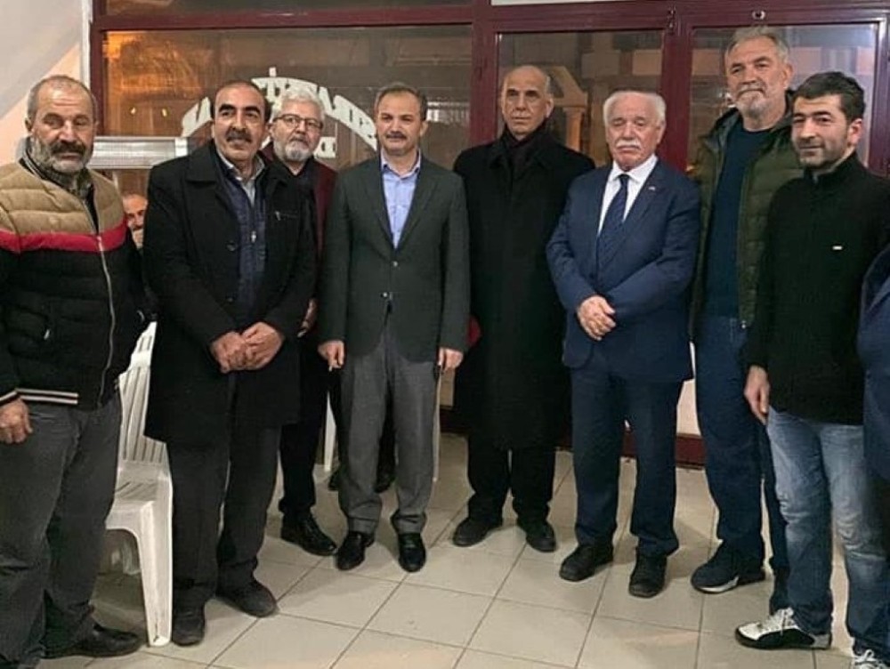 Başkan Kılınç, mahalle sakinleriyle bir araya geldi 