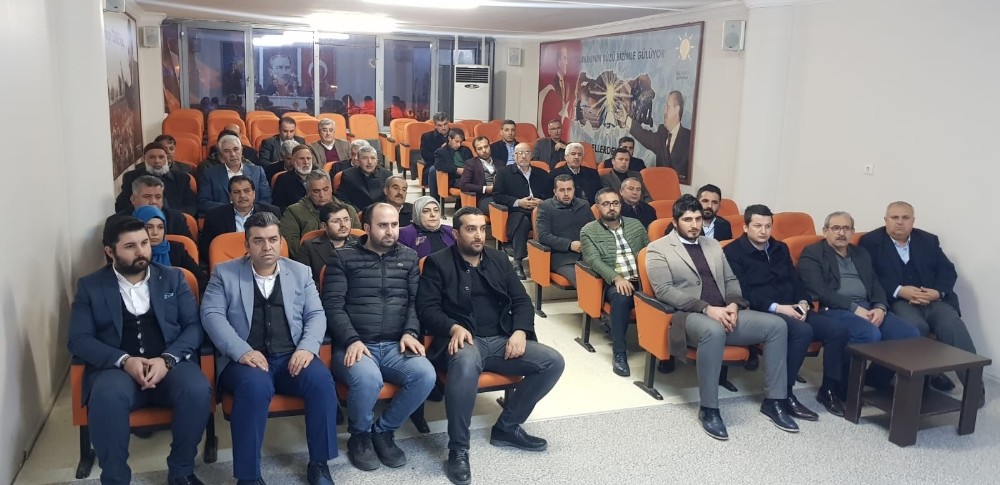 Başkan Kılınç meclis üyeleriyle fikir alışverişinde bulundu 