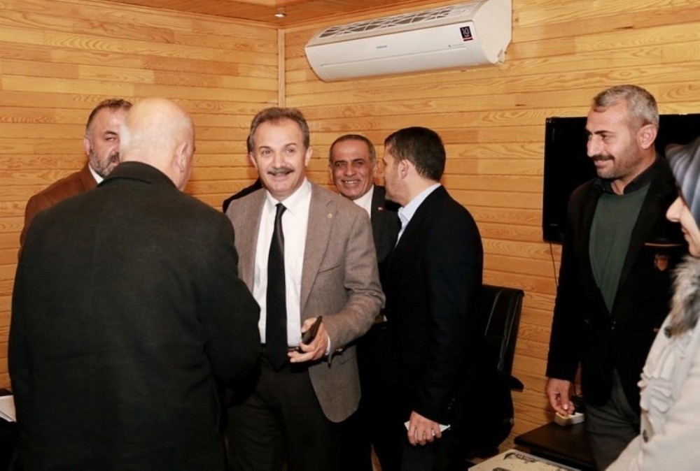 Başkan Kılınç, muhtarlarla bir araya geldi 