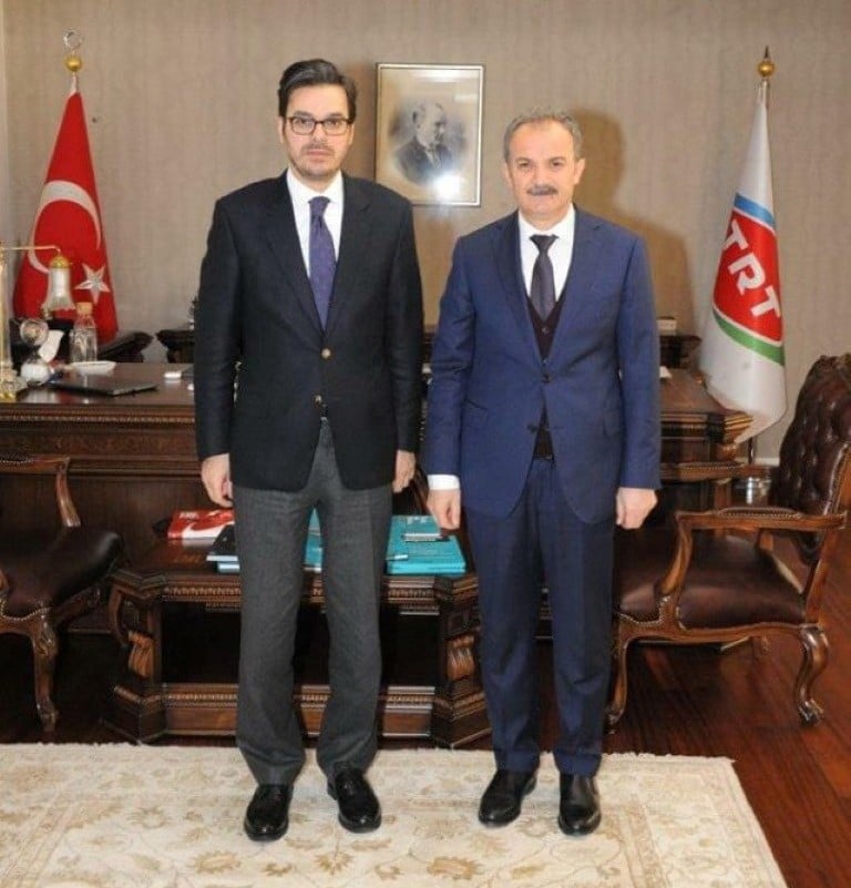 Başkan Kılınç, TRT Genel Müdürü Eren’den tanıtım desteği istedi 