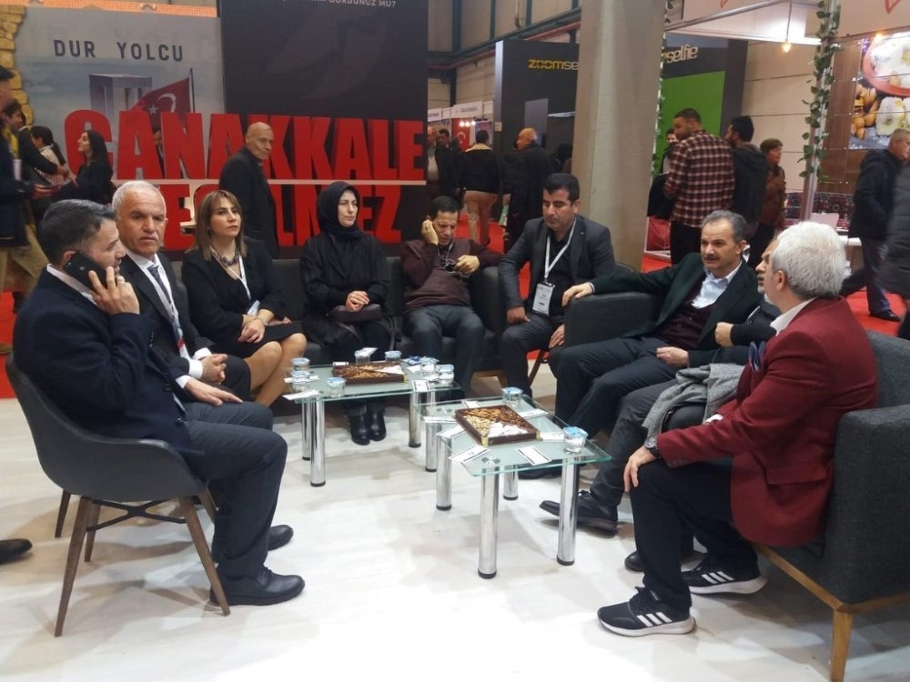 Başkan Kılınç, turizm temsilcileriyle Adıyaman’ı konuştu 