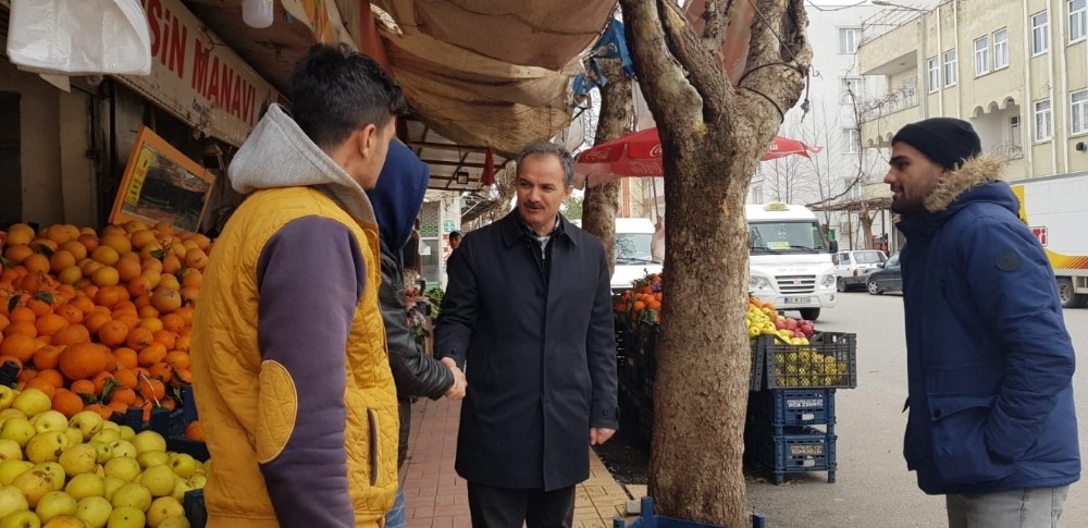 Başkan Kılınç, vatandaşlarla bir araya gelmeye devam ediyor 