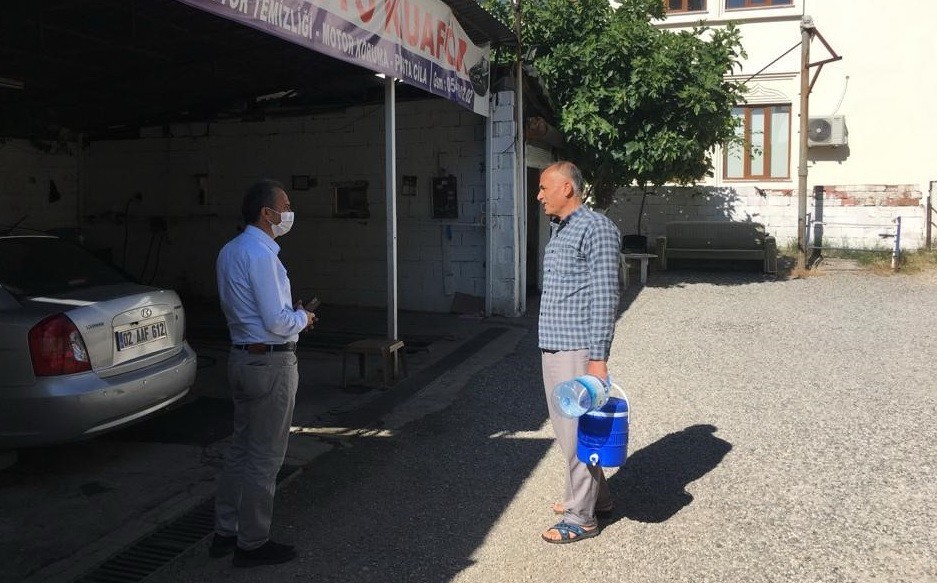 Başkan Kılınç, ziyaretlere kaldığı yerden devam ediyor 