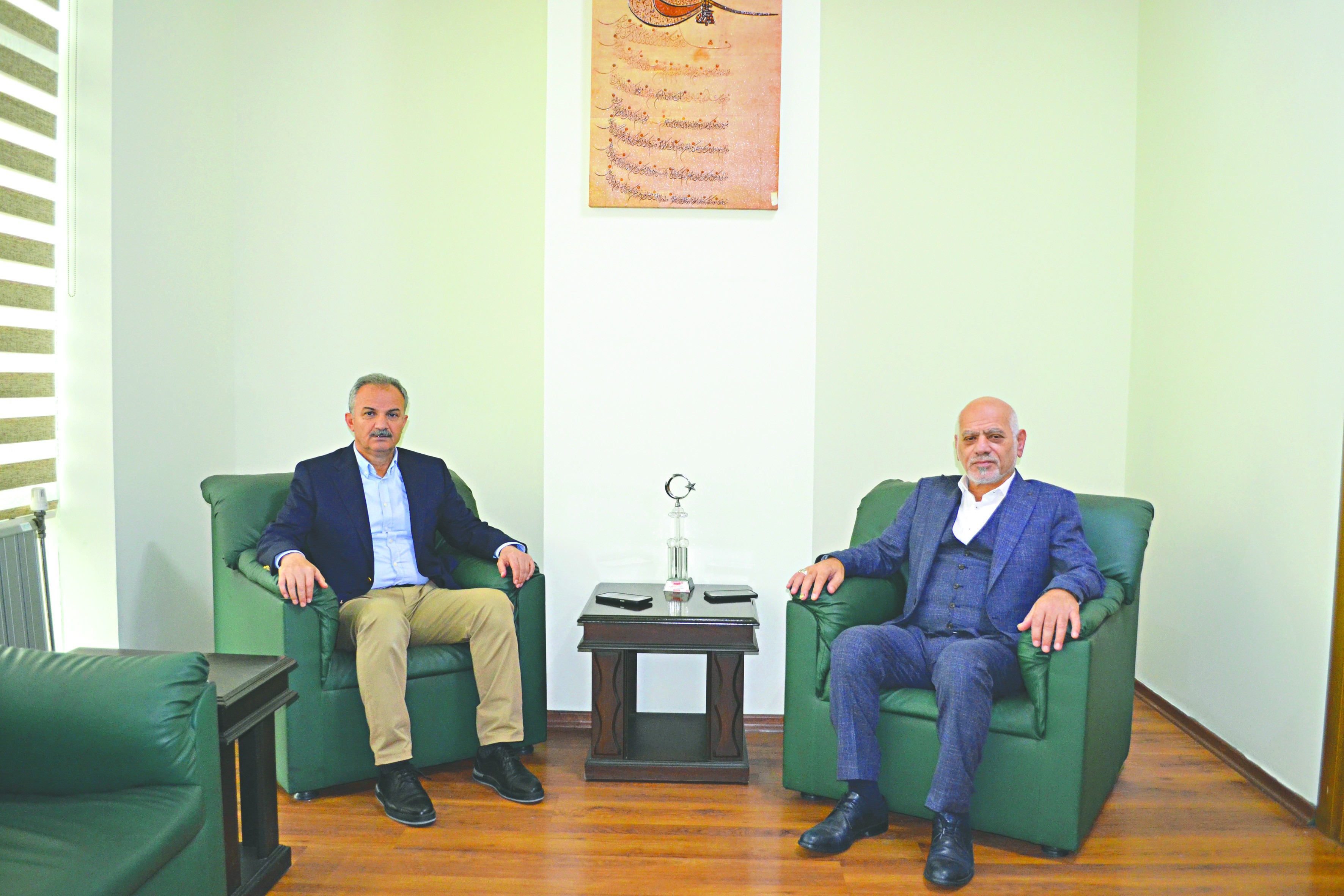 Başkan Kılınç'tan Akit'e ziyaret