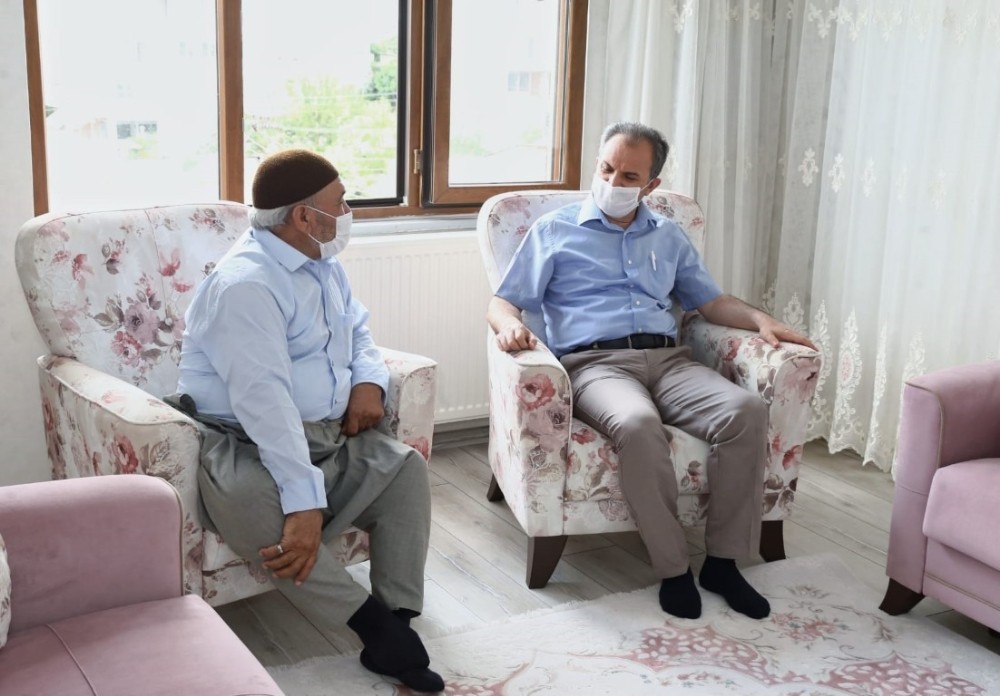 Başkan Kılınç’tan, Babalar Günü ziyareti 