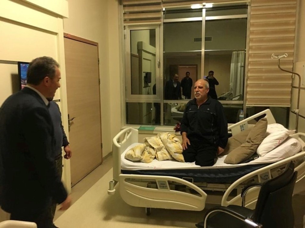 Başkan Kılınç’tan hastaları ziyaret etti 