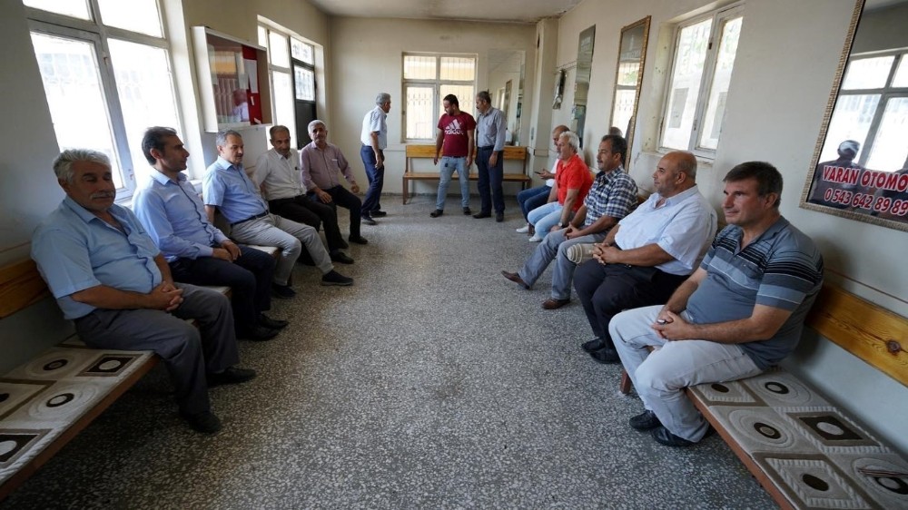 Başkan Kılınç’tan, kolej minibüs hattı şoförlerine ziyaret 