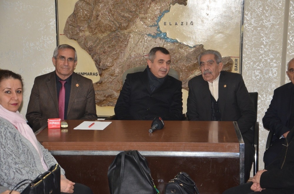 Başkan Koca’dan Muhtarlar Derneğine ziyaret 