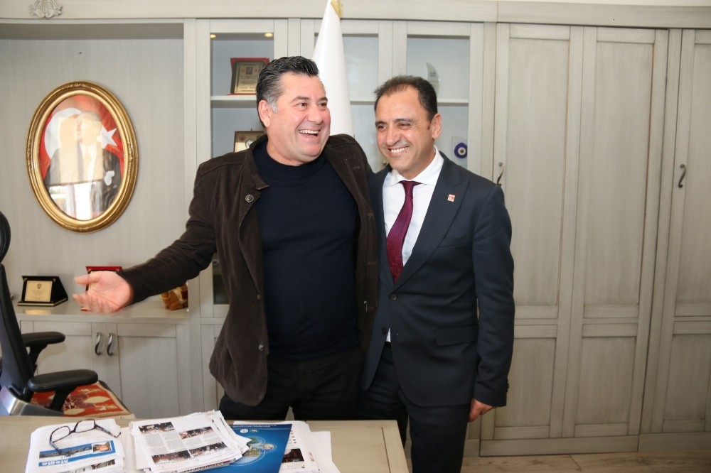 Başkan Kocadon ; “Mustafa Saruhan zorlu bir yola girdi” 