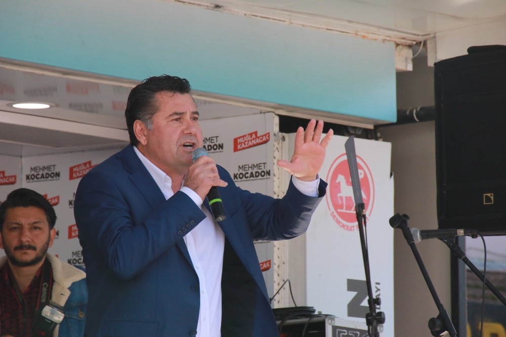 Başkan Kocadon Seydikemerlilerle Buluştu 