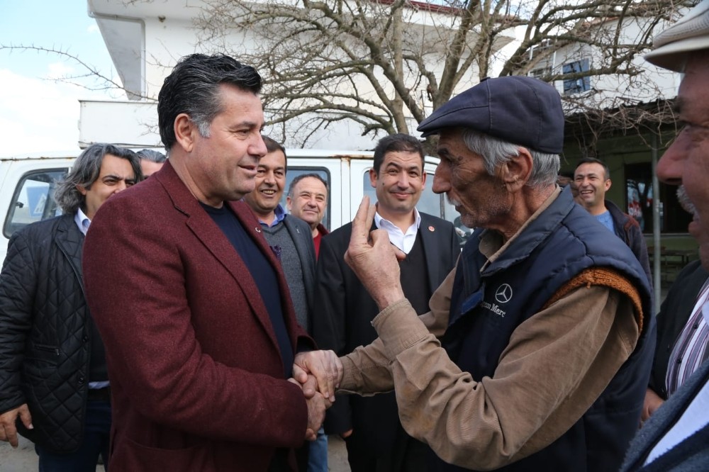 Başkan Kocadon, Yatağan Bencik’i ziyaret etti 