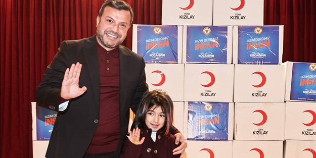 Başkan Kocaispir: Yalnız değilsiniz