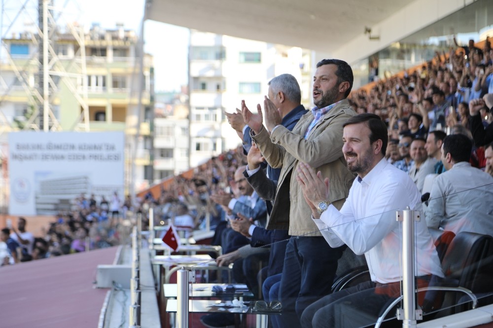 Başkan Kocaispir’den Adana Demirspor’a destek 