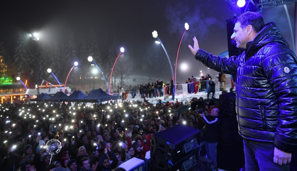 Başkan Kocaman, Kartepe festivalinden memnun 