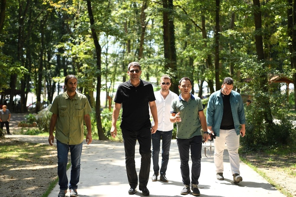 Başkan Kocaman Ormanya’da 