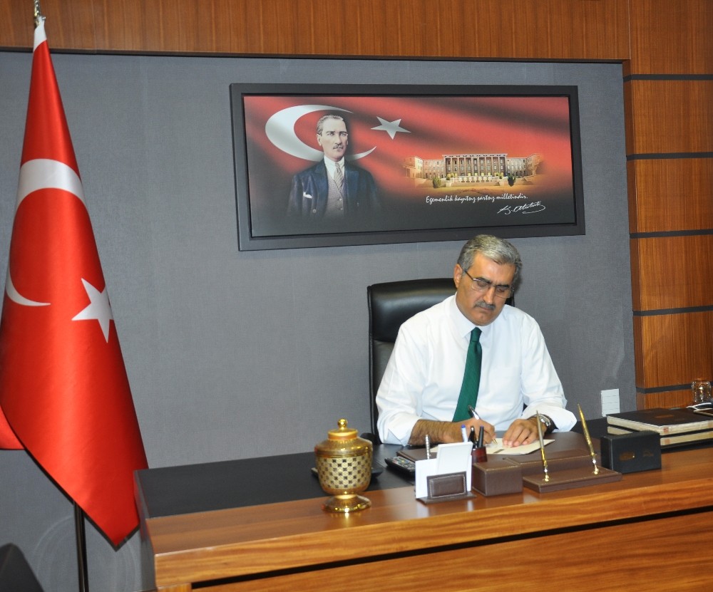 Başkan Konuk: “Daha müreffeh bir Türkiye için üzerimize düşeni eksiksiz yapmaya devam edeceğiz” 