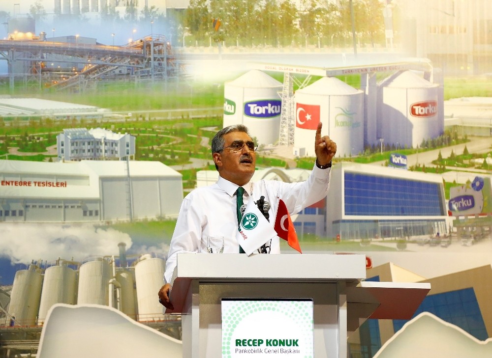 Başkan Konuk: “Konya Şeker, 2019’da 32 kalem ürün aldı ve üreticiye 2,5 milyar lira ödeme yaptı