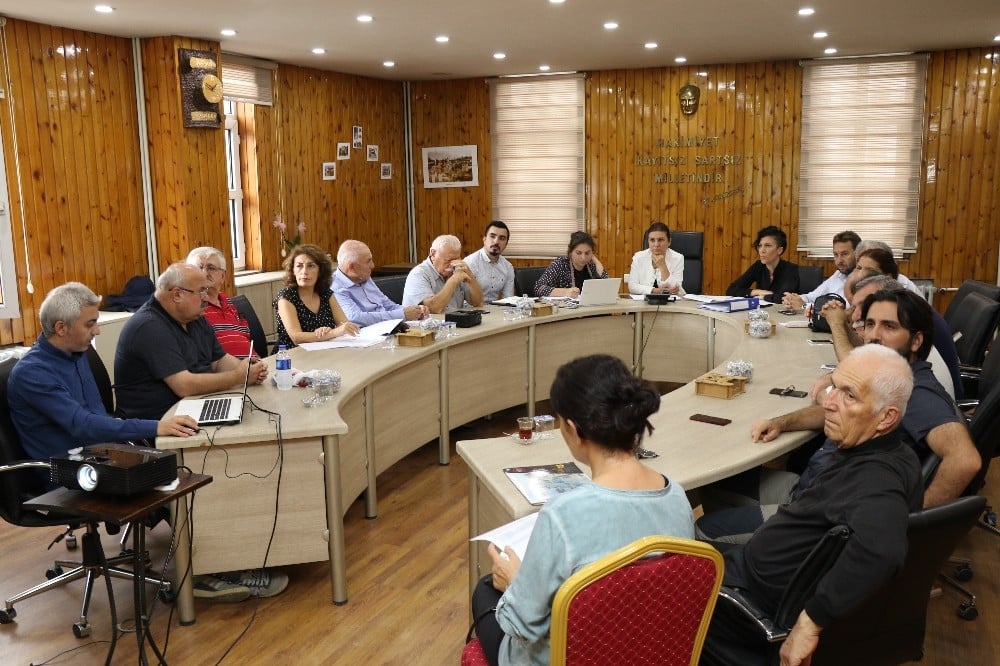 Başkan Köse festival çalışmaları kapsamında istişarelerde bulundu 
