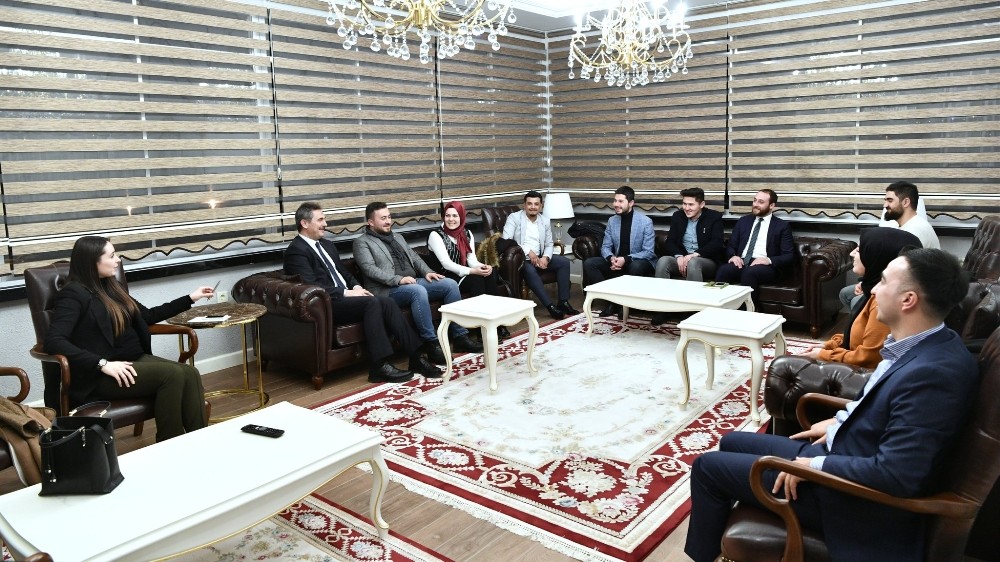 Başkan Köse, gençleri dinledi 