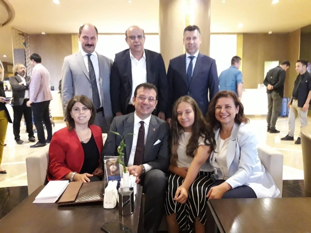 Başkan Köse, Kılıçdaroğlu ve İmamoğlu ile görüştü 