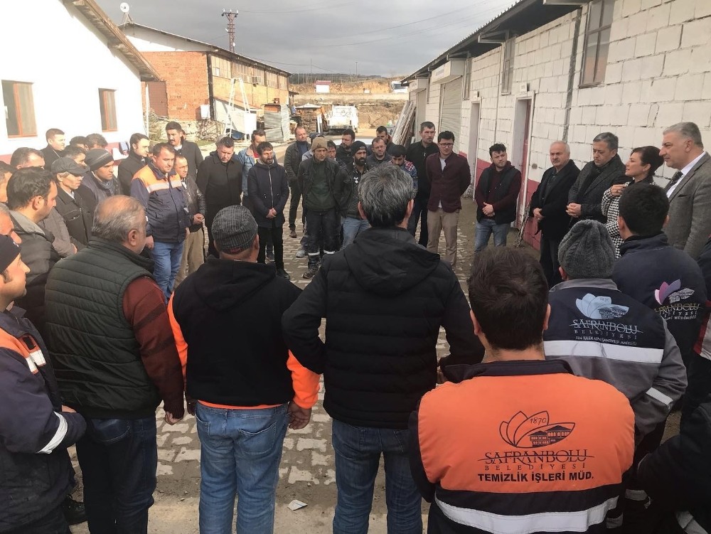 Başkan Köse, personelle bir araya geldi 