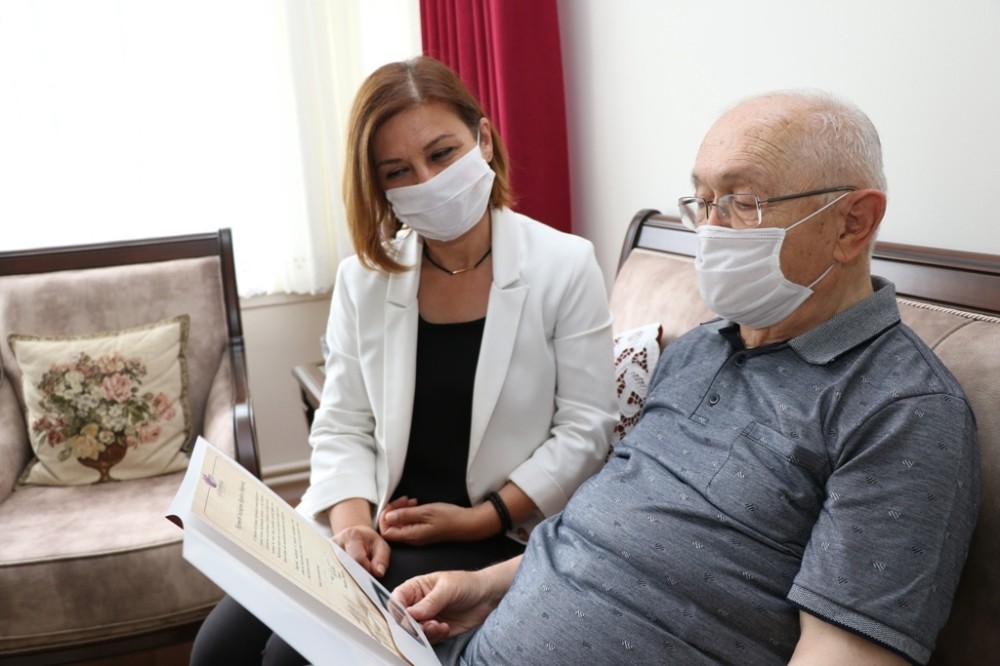 Başkan Köse’den 45. yıl anısına ziyaret 