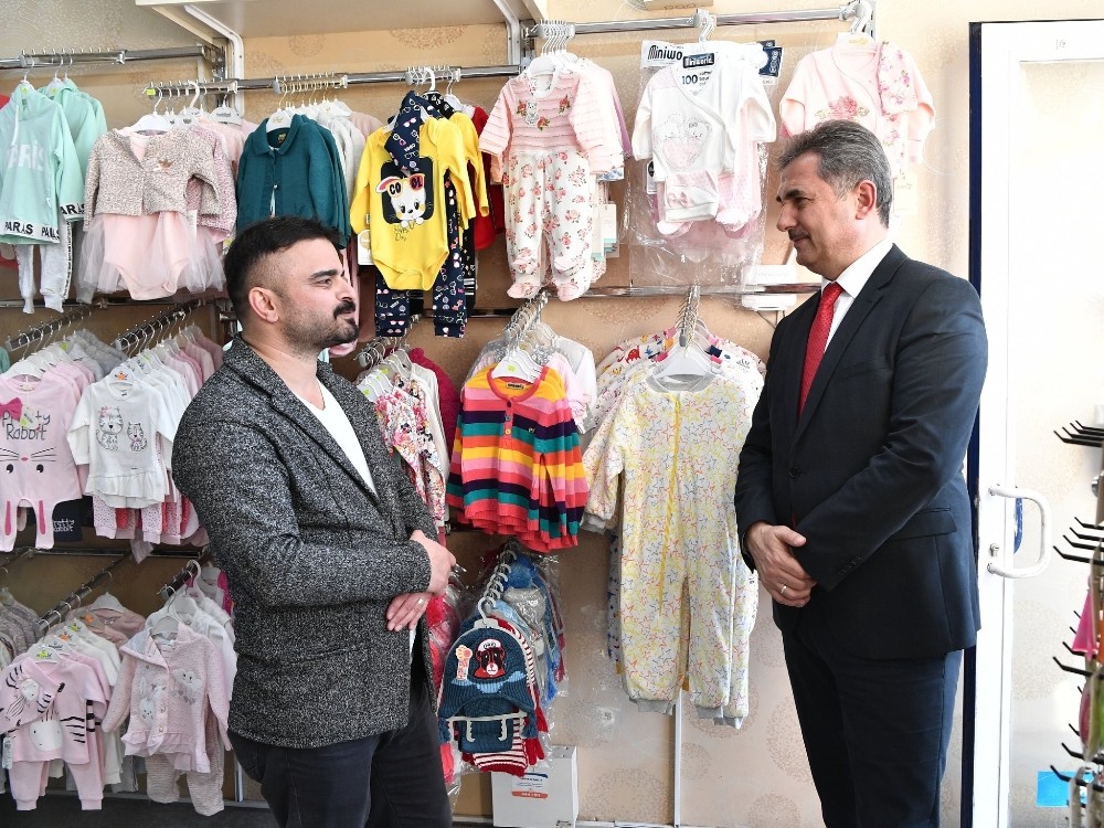 Başkan Köse’den esnaf ziyareti 