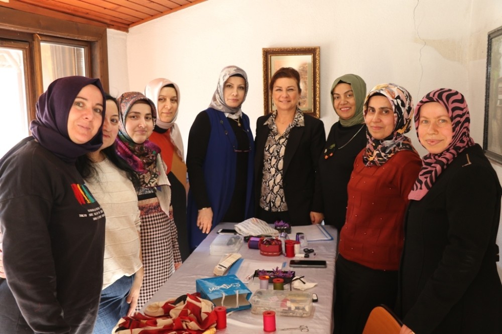 Başkan Köse’den kurs ziyareti 