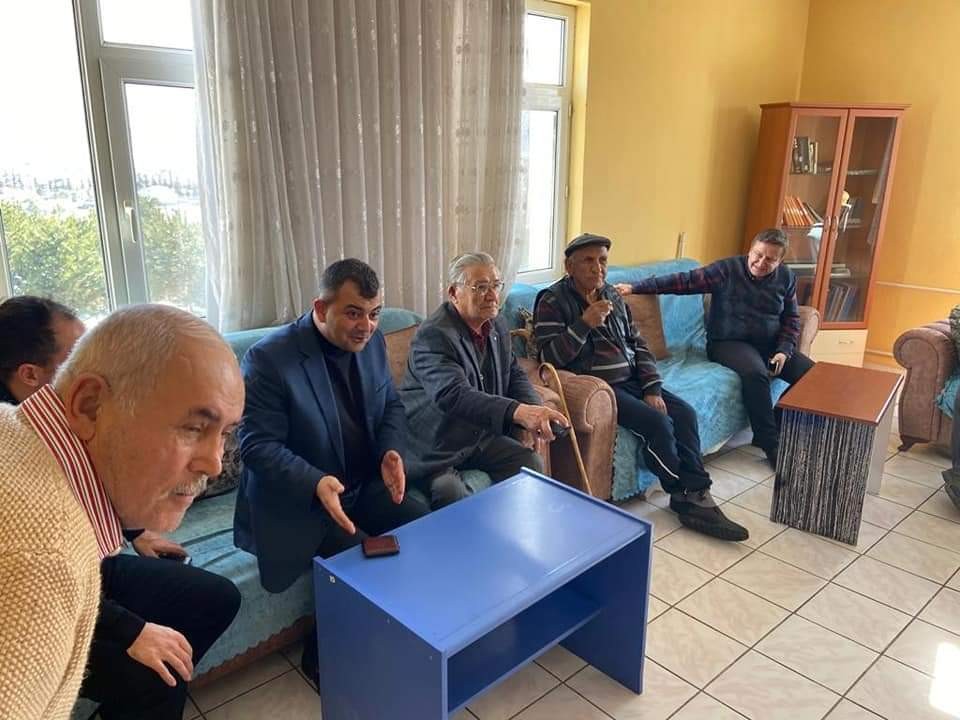 Başkan Koyuncu, huzurevi sakinleriyle bir araya geldi 