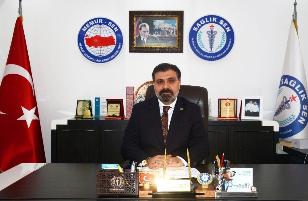 Başkan Kuluöztürk: “Poliklinik hizmetleri durdurulmalıdır” 