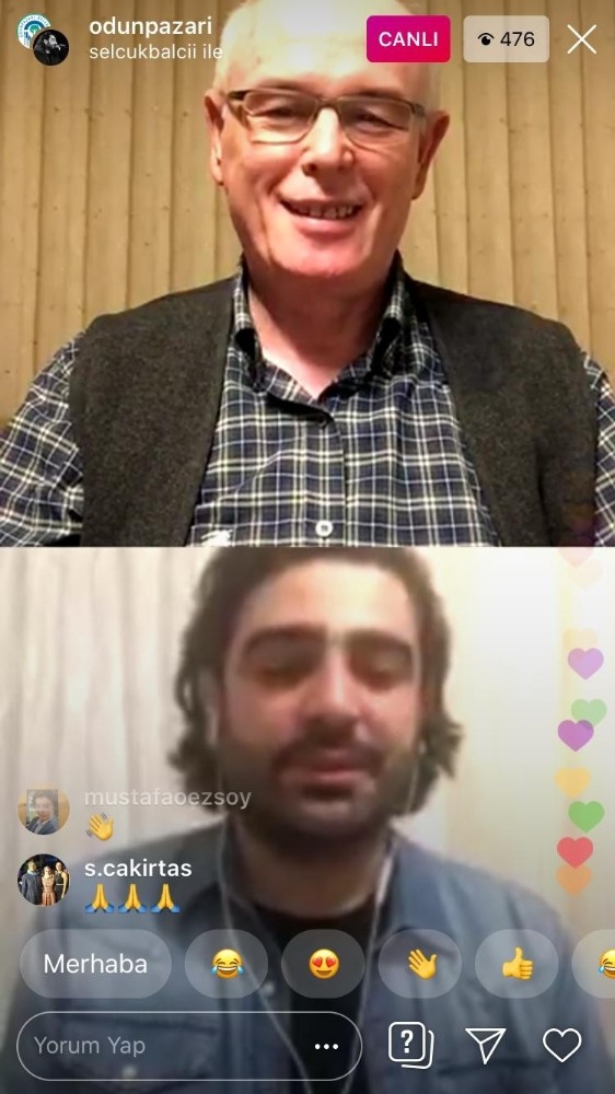 Başkan Kurt Instagram Konserlerini başlattı 