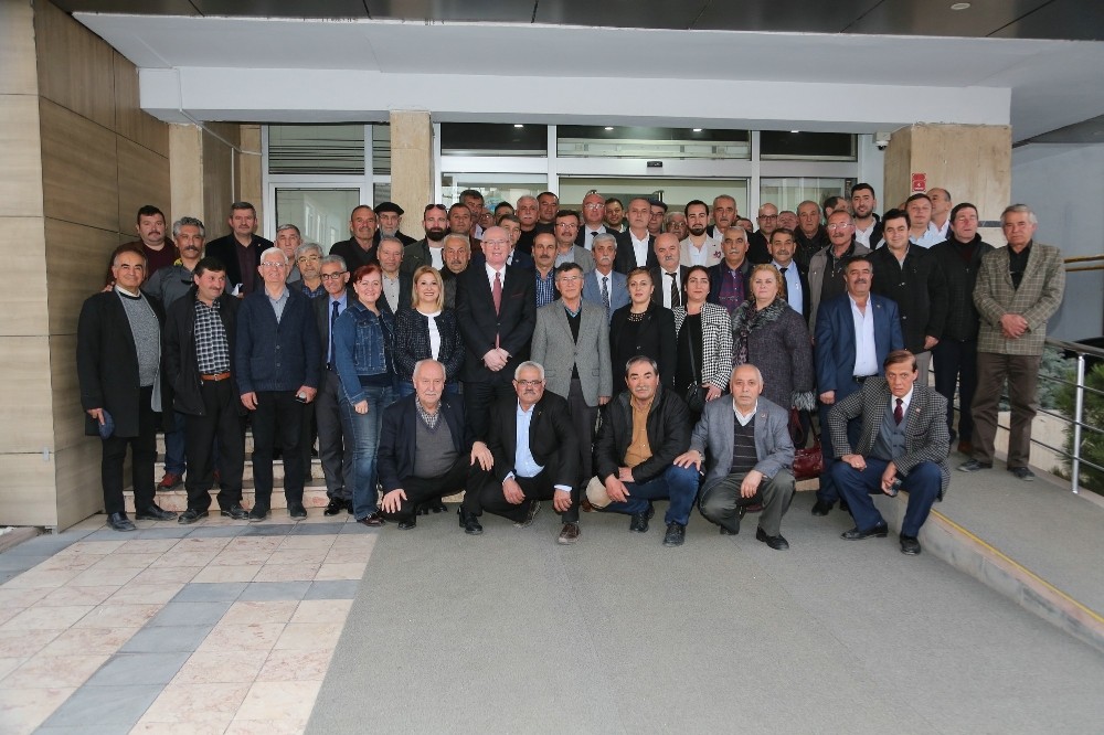 Başkan Kurt muhtarlarla buluştu 