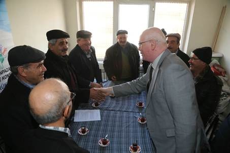 Başkan Kurt, Yörükkırkalılar ile bir araya geldi 
