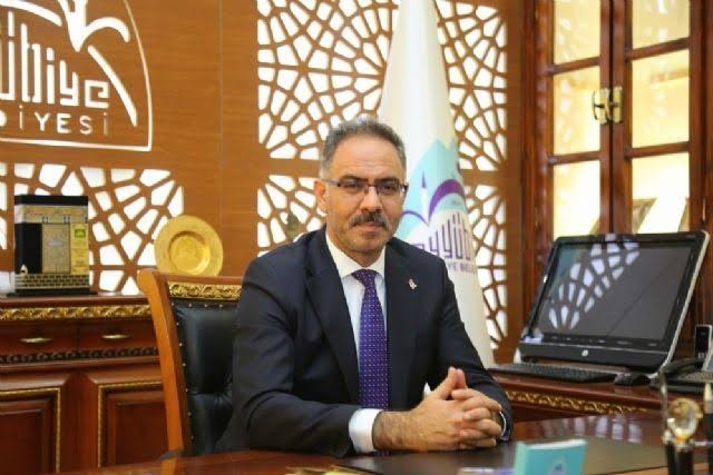 Başkan Kuş bir aylık maaşını bağışladı 