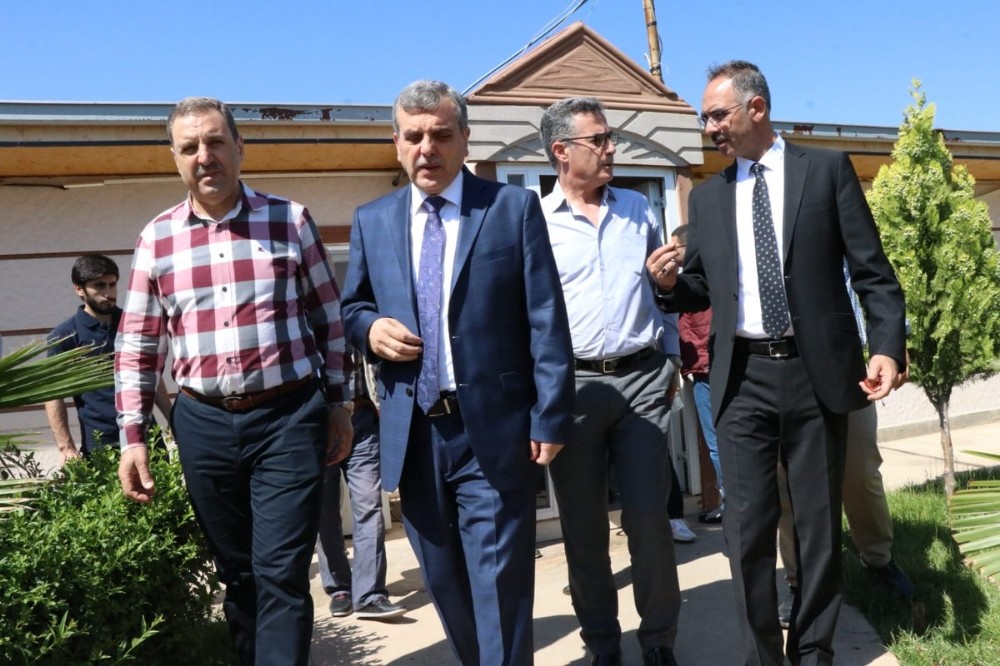 Başkan Kuş katı atık bertaraf merkezini inceledi 
