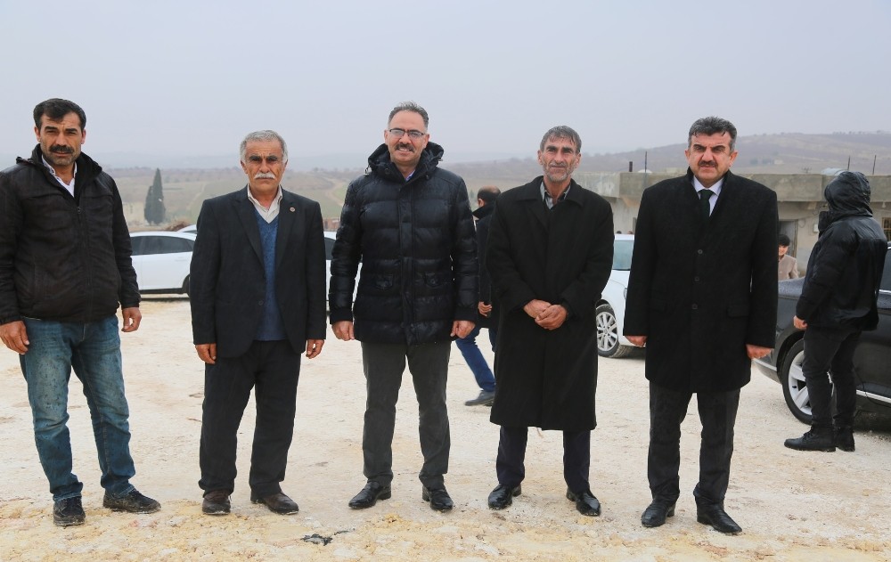 Başkan Kuş, kırsaldaki çalışmaları inceledi 