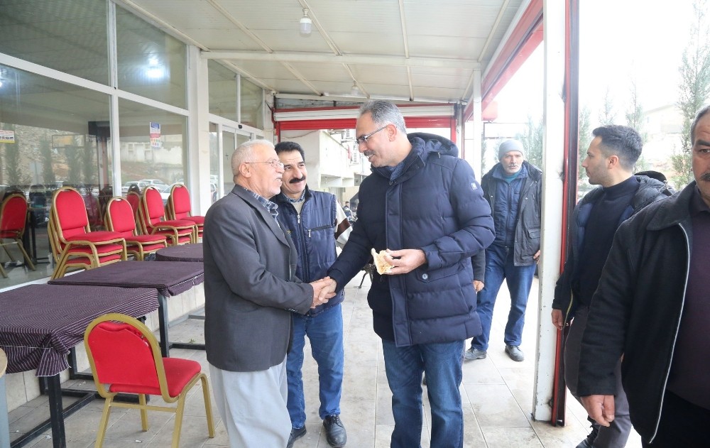 Başkan Kuş vatandaşların taleplerini dinledi 