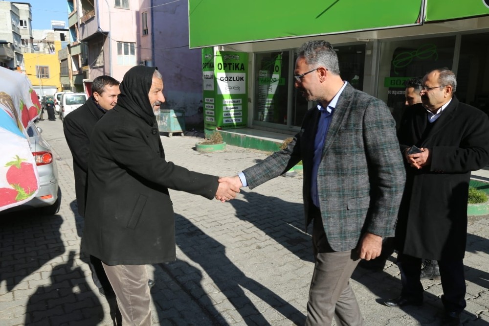 Başkan Kuş vatandaşların taleplerini dinledi 