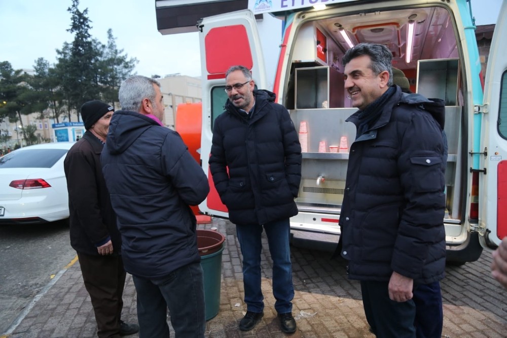 Başkan Kuş vatandaşların taleplerini dinledi 