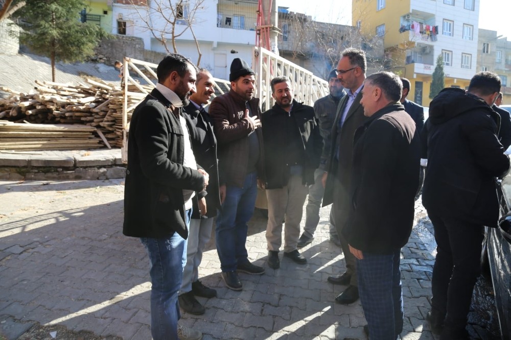 Başkan Kuş yeni park alanını inceledi 