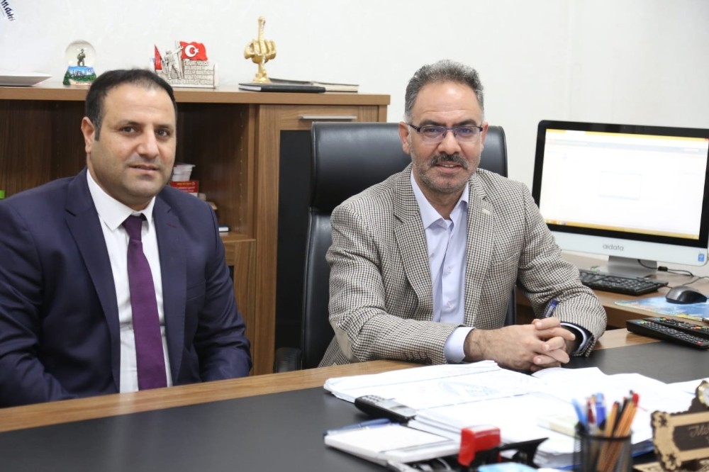 Başkan Kuş’tan Yardımlaşma ve Dayanışma Vakfı’na ziyaret 