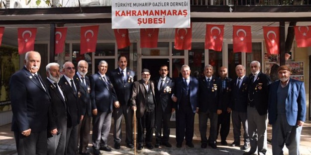 Başkan Mahçiçek, “Gazilerimiz Yaşayan Kahramanlarımız”